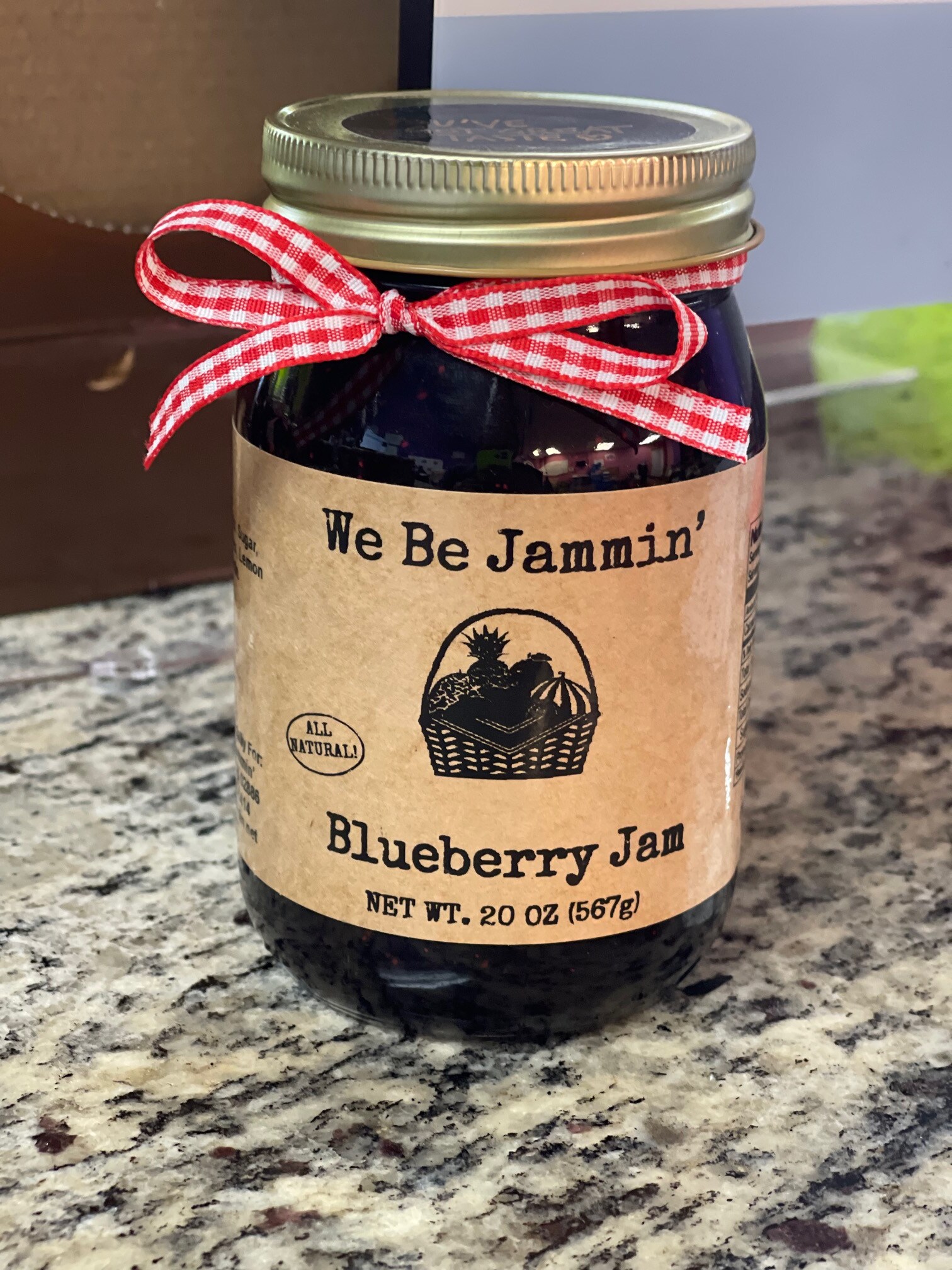 BLUEBERRY JAM